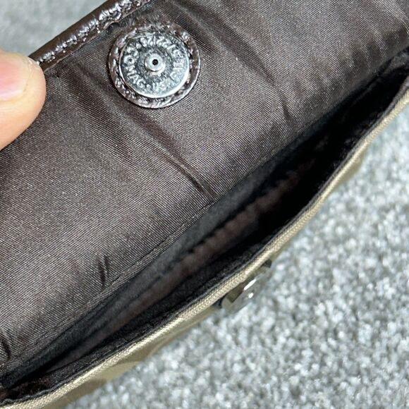 Coach Wristlet Wallet Signature Print Ashley Has Some Wear - Picture 6 of 14